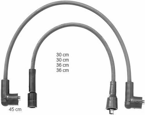  ZEF1041 Ignition cable kit ZEF1041