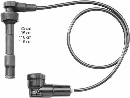  ZEF1188 Ignition cable kit ZEF1188