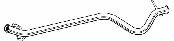 Walker 08555 Exhaust pipe 08555