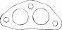 Walker 81183 Exhaust pipe gasket 81183