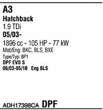 ADH17398CA Walker Exhaust system