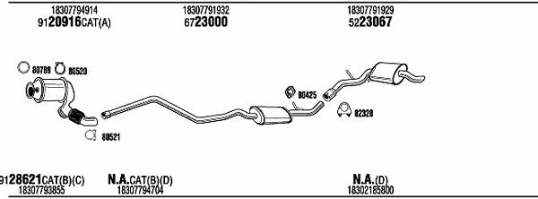 Buy Walker BWK58283A at a low price in United Arab Emirates!