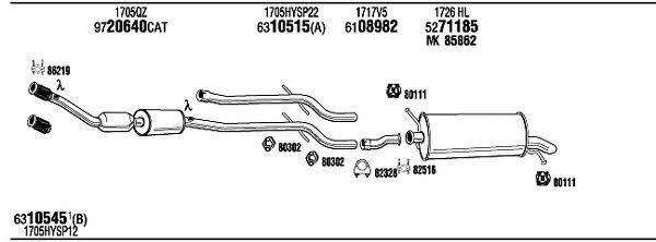 Buy Walker CIH15926A at a low price in United Arab Emirates!