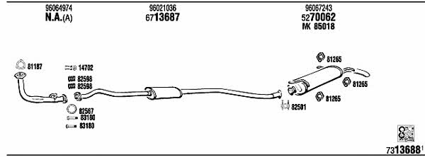 Buy Walker CI15008 at a low price in United Arab Emirates!