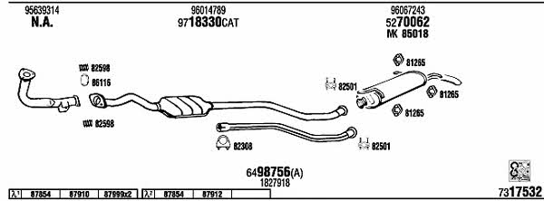 Buy Walker CI15024 at a low price in United Arab Emirates!