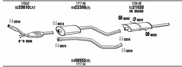 Buy Walker CI16060 at a low price in United Arab Emirates!