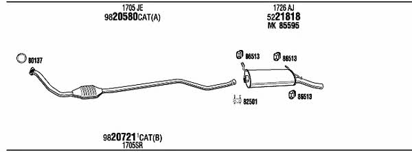 Buy Walker CI16070 at a low price in United Arab Emirates!