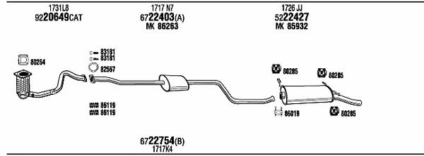 Buy Walker CI16073 at a low price in United Arab Emirates!