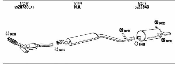 Buy Walker CI16085 at a low price in United Arab Emirates!