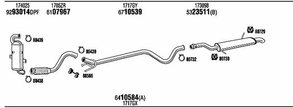 Buy Walker CIH22483BA at a low price in United Arab Emirates!