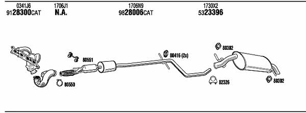 Buy Walker CIH24498A at a low price in United Arab Emirates!