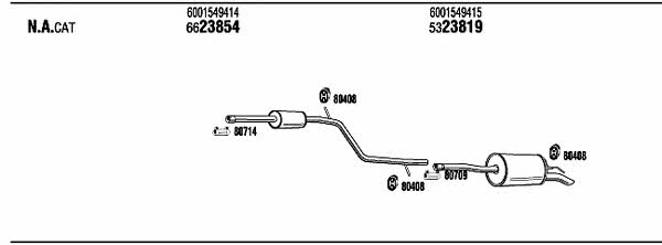 Buy Walker DCH07158 at a low price in United Arab Emirates!