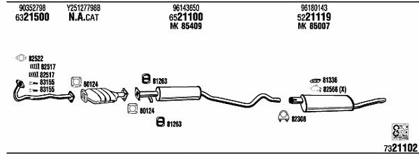 Buy Walker DW12005 at a low price in United Arab Emirates!