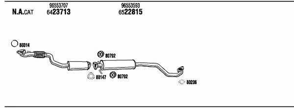 Buy Walker CVH18538 at a low price in United Arab Emirates!