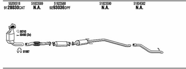 Buy Walker FIH26660BA at a low price in United Arab Emirates!