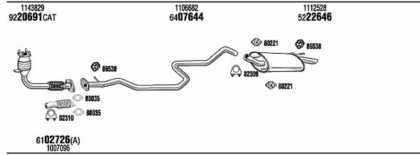 Buy Walker FO20331 at a low price in United Arab Emirates!