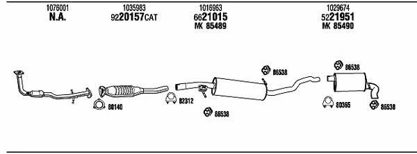 Buy Walker FO75018 at a low price in United Arab Emirates!