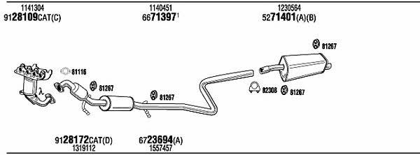 Buy Walker FOK16625B at a low price in United Arab Emirates!