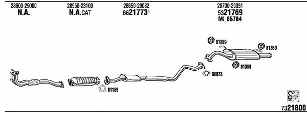 Buy Walker HY65011 at a low price in United Arab Emirates!