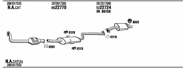 Buy Walker HYH16286 at a low price in United Arab Emirates!