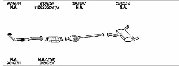 Buy Walker HYH23309A at a low price in United Arab Emirates!