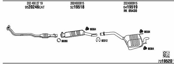 Buy Walker MB25008 at a low price in United Arab Emirates!