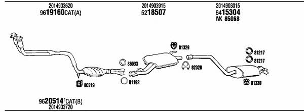 Buy Walker MB19009 at a low price in United Arab Emirates!