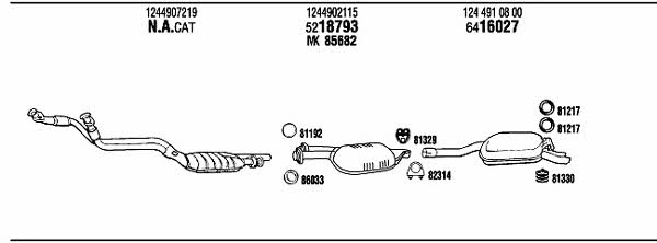 Buy Walker MB30345 at a low price in United Arab Emirates!