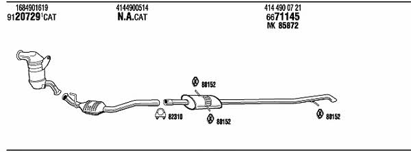 Buy Walker MBT16244 at a low price in United Arab Emirates!