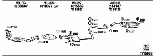 Buy Walker MI41025 at a low price in United Arab Emirates!