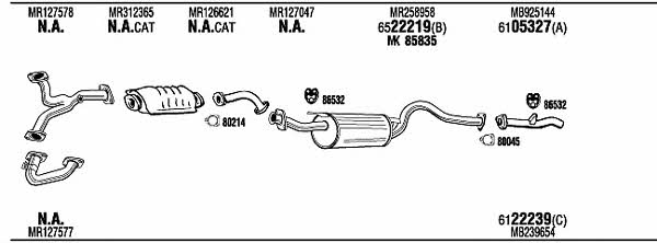Buy Walker MI65546 at a low price in United Arab Emirates!