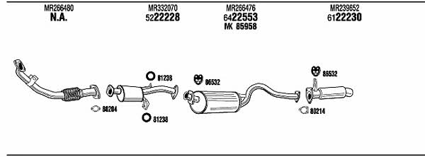 Buy Walker MI65556 at a low price in United Arab Emirates!