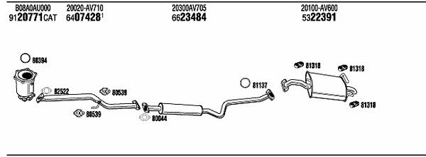 Buy Walker NIH16922C at a low price in United Arab Emirates!