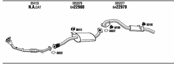 Buy Walker OP85015 at a low price in United Arab Emirates!