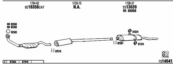 Buy Walker PE55033 at a low price in United Arab Emirates!