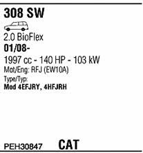 PEH30847 Walker Exhaust system