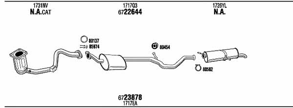 Buy Walker PEH32815 at a low price in United Arab Emirates!