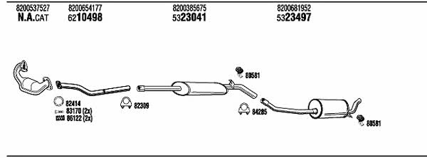 Buy Walker REH11057 at a low price in United Arab Emirates!