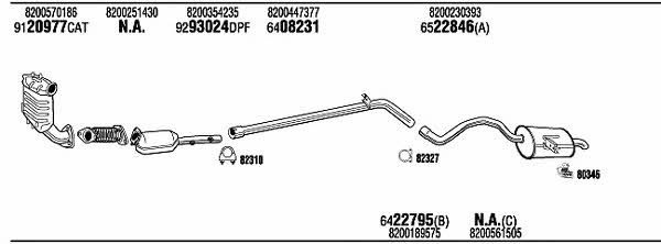 Buy Walker REH18050AA at a low price in United Arab Emirates!