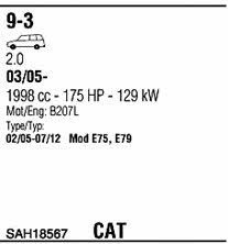 Walker SAH18567 Exhaust system SAH18567 SAH18567 Walker Exhaust system