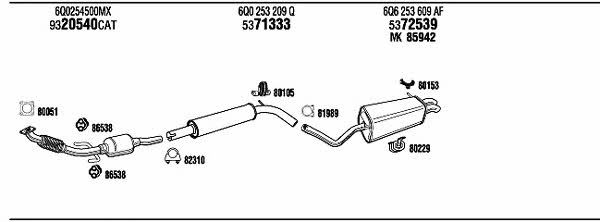 Buy Walker SK30007 at a low price in United Arab Emirates!