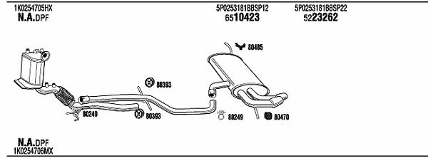 Buy Walker SEH17903A at a low price in United Arab Emirates!