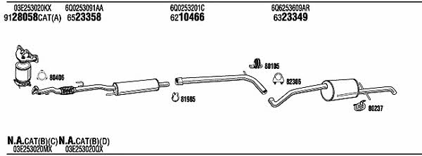 Buy Walker SEH33326 at a low price in United Arab Emirates!