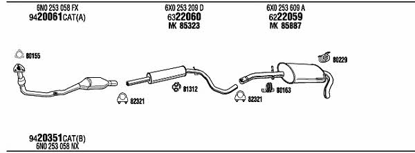 Buy Walker SET07896A at a low price in United Arab Emirates!