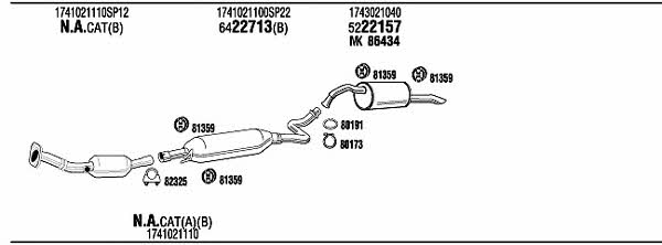 Buy Walker TO45006 at a low price in United Arab Emirates!