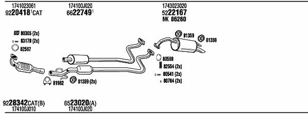 Buy Walker TOH17569A at a low price in United Arab Emirates!