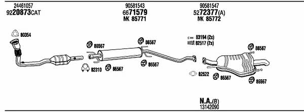 Buy Walker VHH15335A at a low price in United Arab Emirates!
