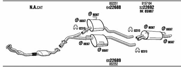 Buy Walker VH72024 at a low price in United Arab Emirates!