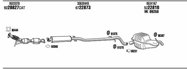Buy Walker VOH14811B at a low price in United Arab Emirates!