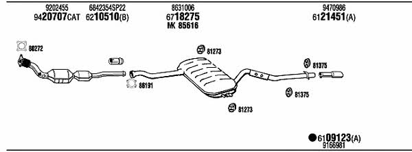 Buy Walker VOT07251A at a low price in United Arab Emirates!